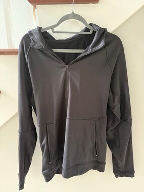 lululemon athletica Men's Zip-Up Hoodie in Dark Gray